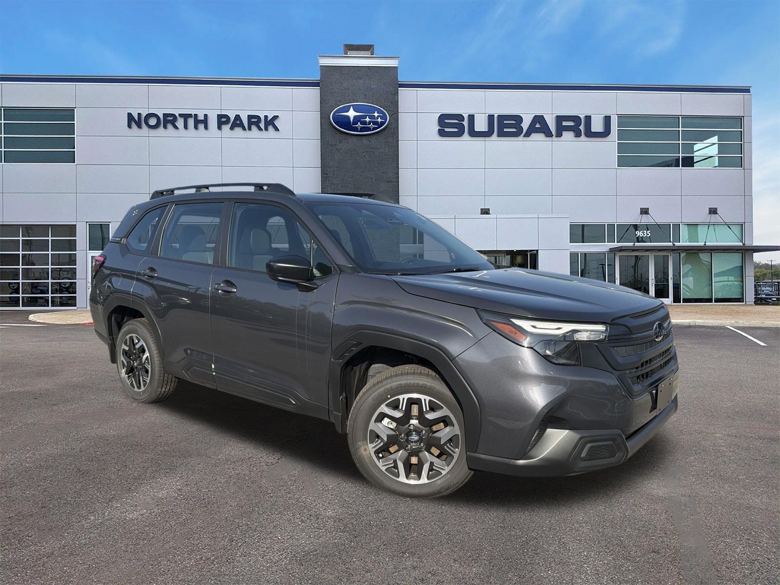 2026 SUBARU Forester
