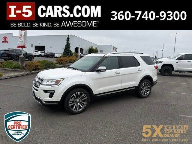 2018 FORD Explorer