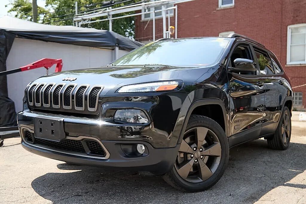 2016 JEEP Cherokee