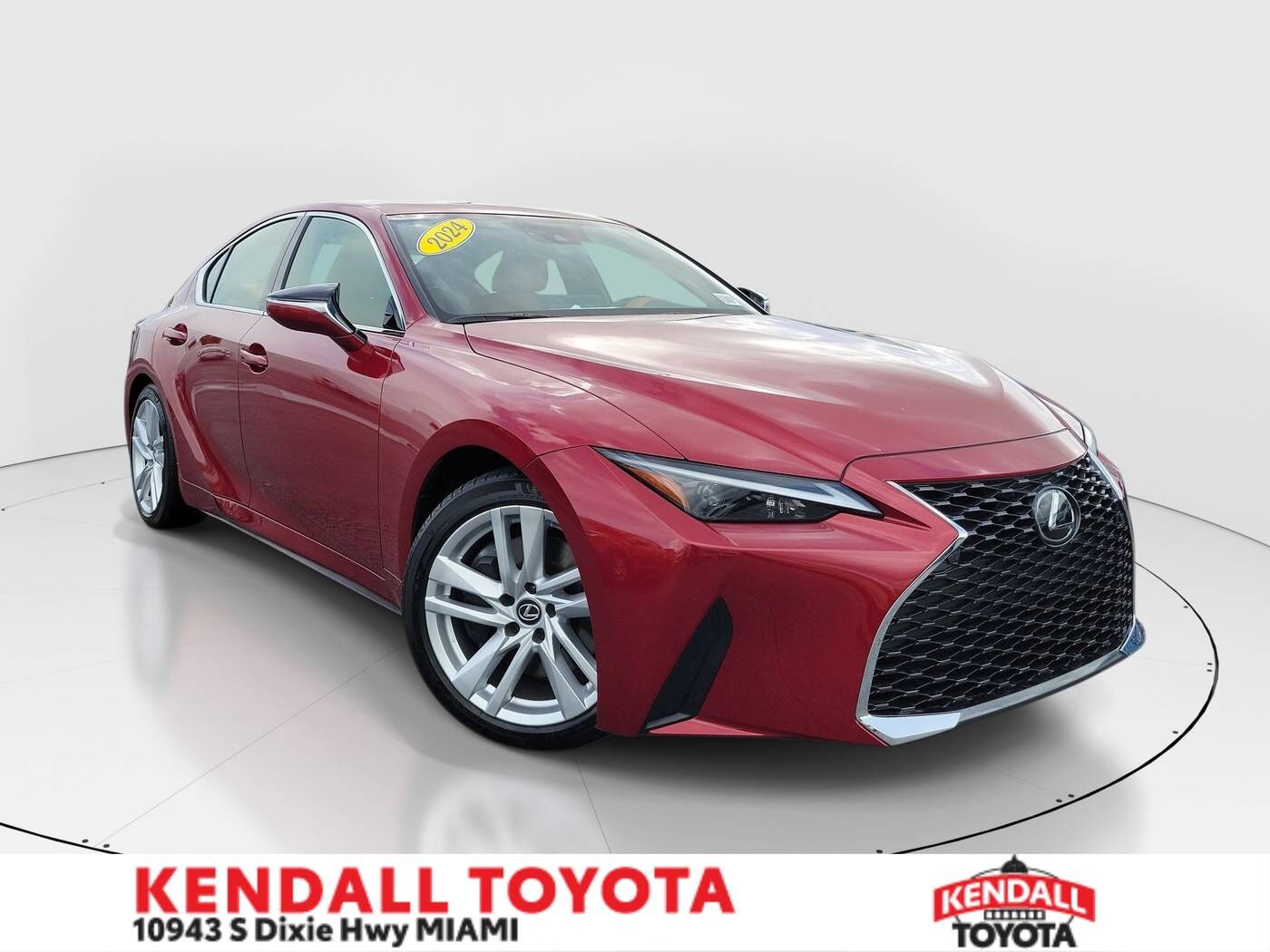2024 LEXUS IS