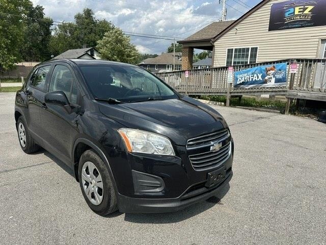 2016 CHEVROLET Trax
