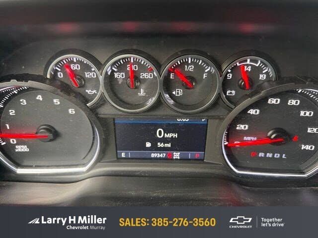 2021 CHEVROLET Silverado