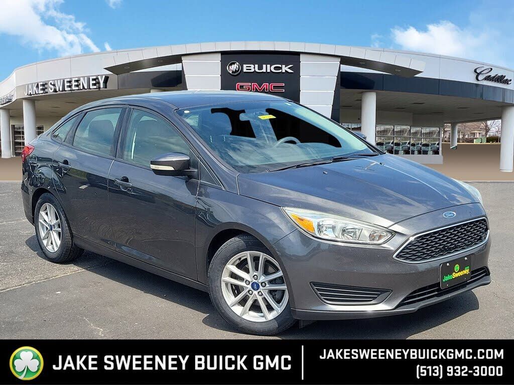 2016 FORD Focus