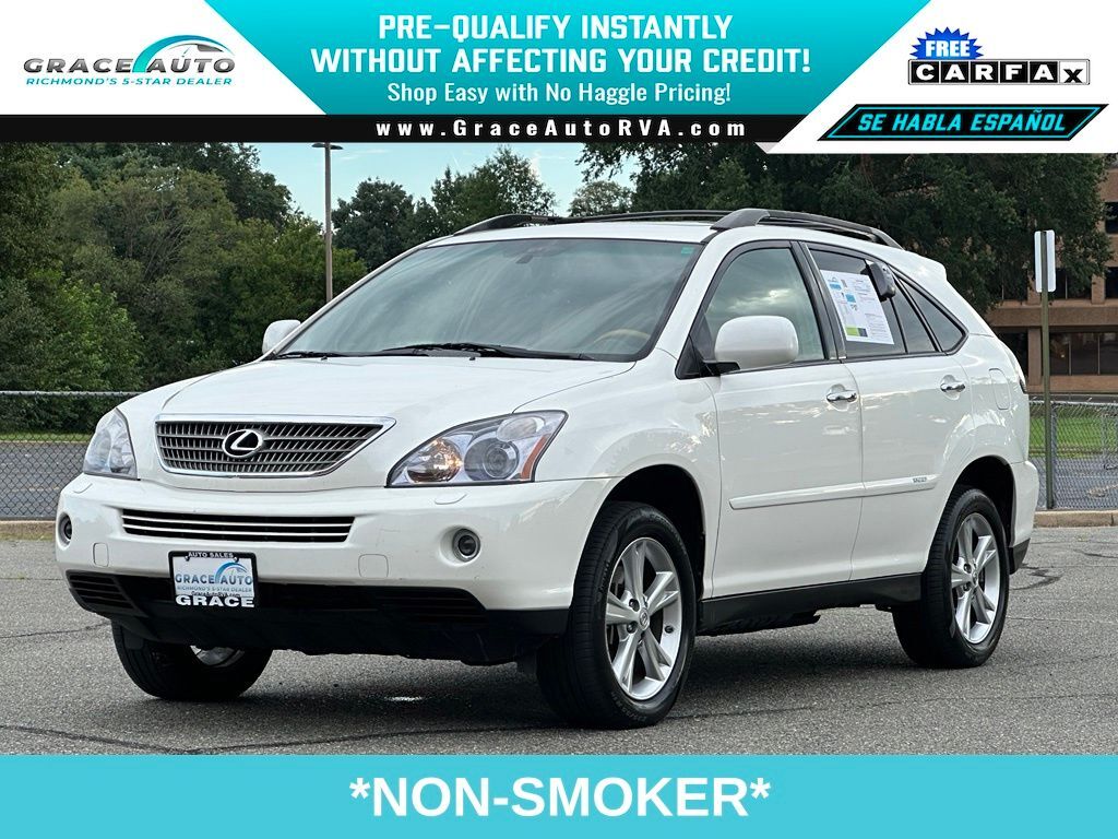 2008 LEXUS RX