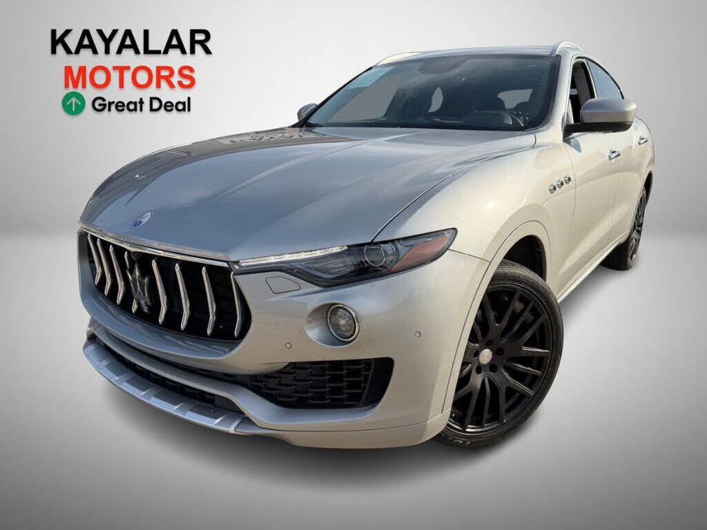 2017 MASERATI Levante