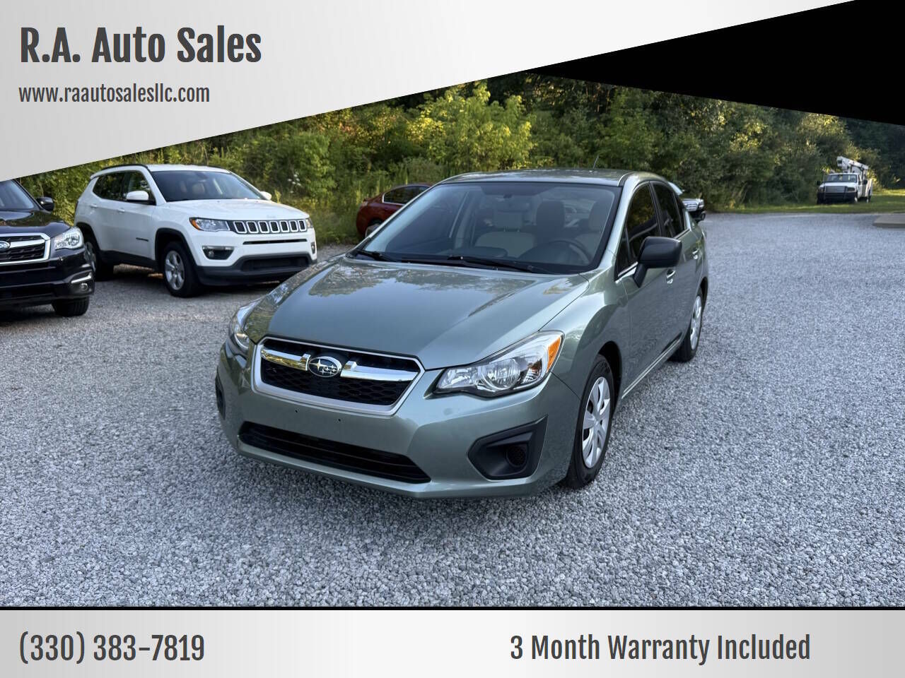 2014 SUBARU Impreza