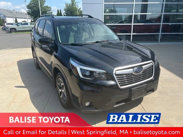 2021 SUBARU Forester