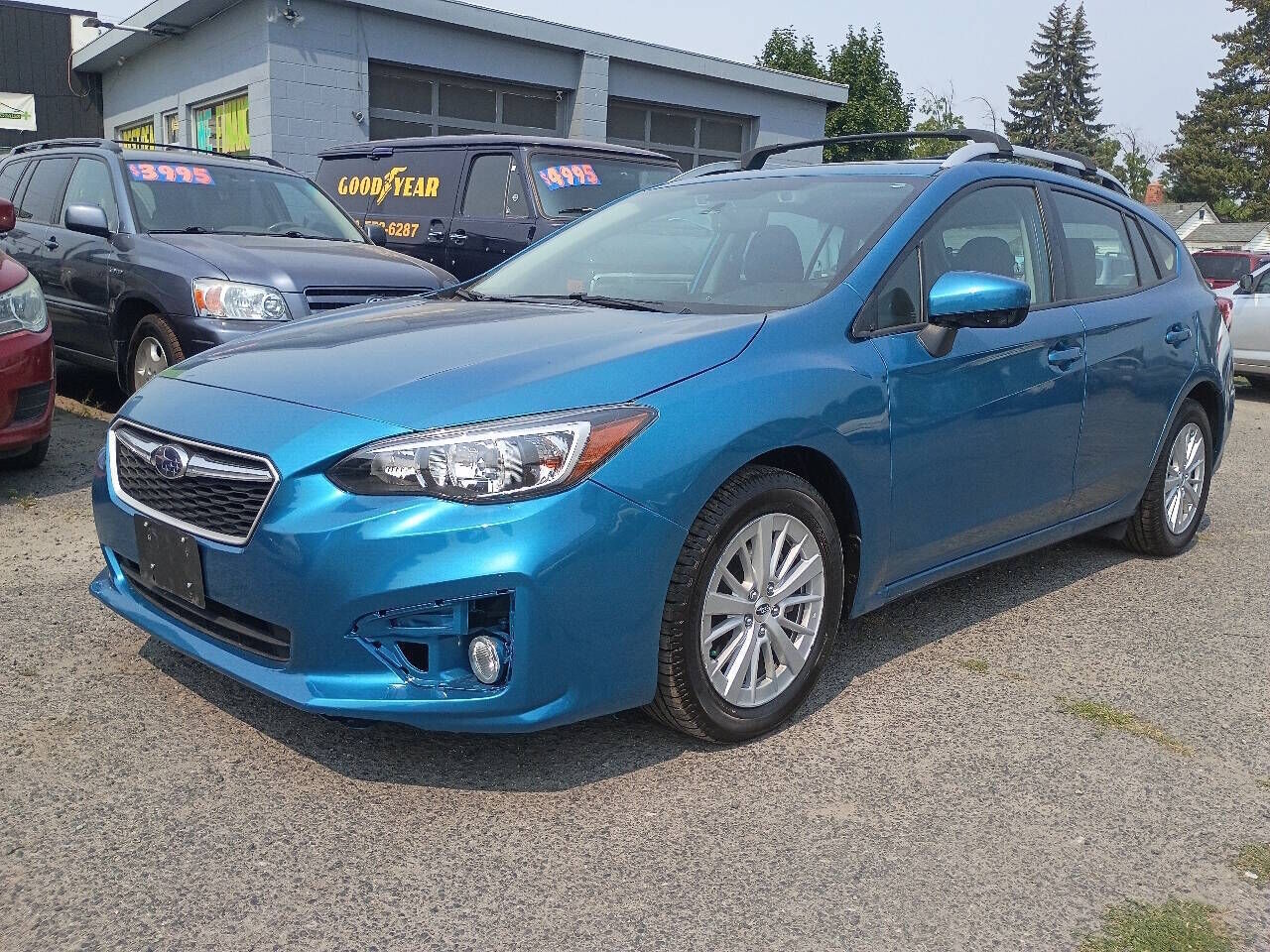 2017 SUBARU Impreza