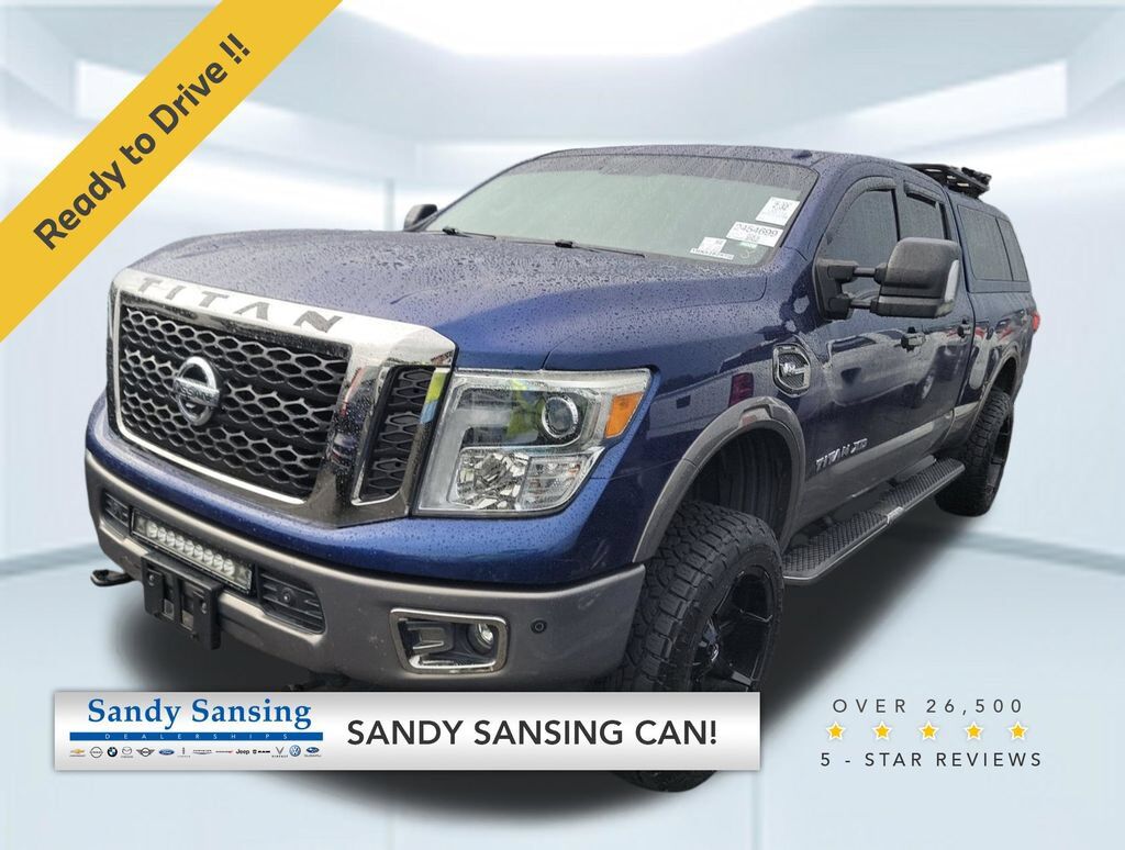 2017 NISSAN Titan