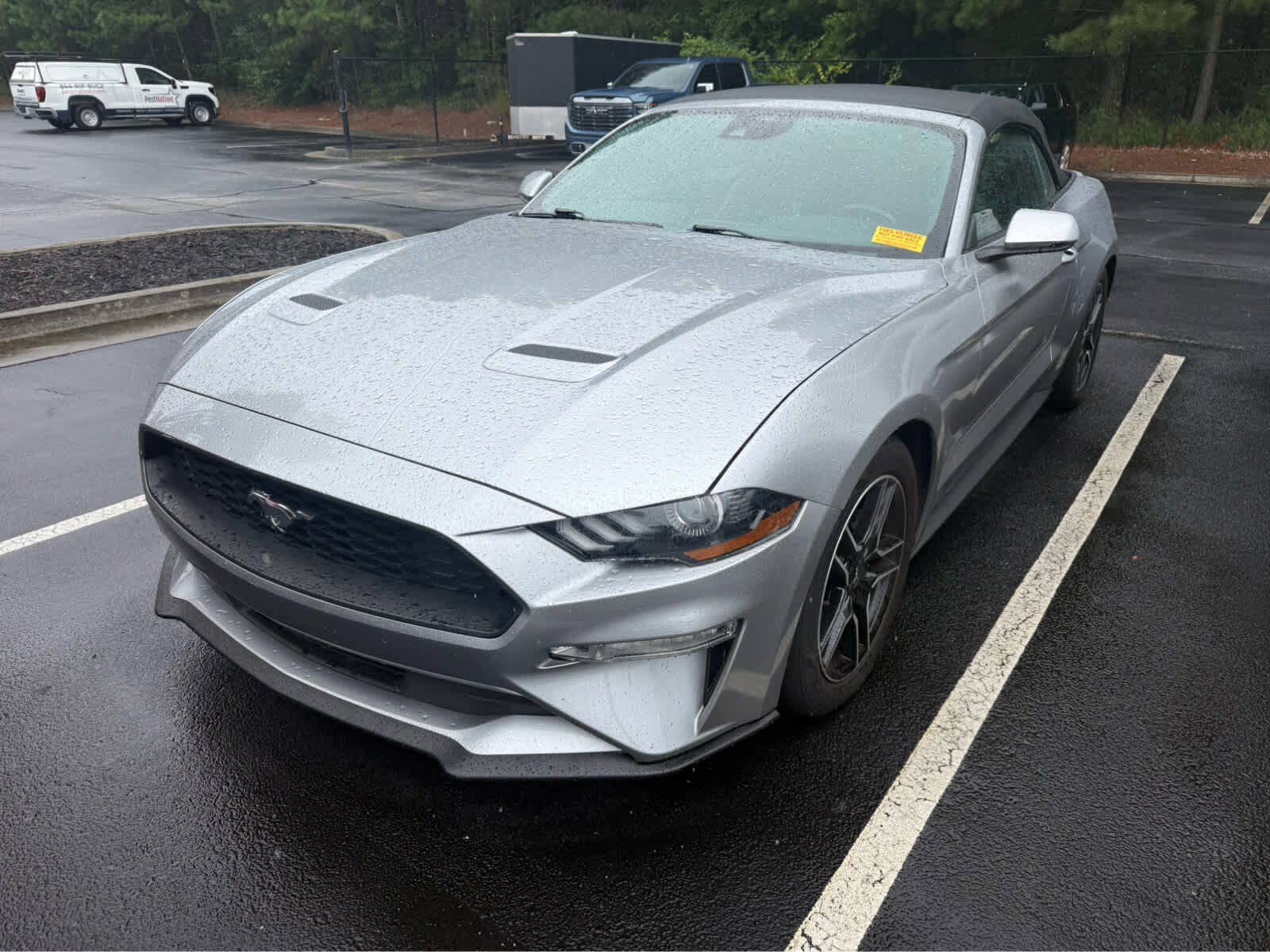 2021 FORD Mustang