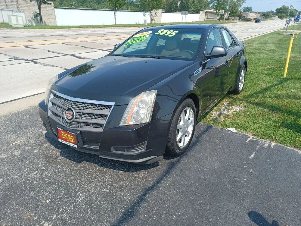 2009 CADILLAC CTS