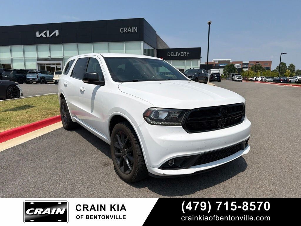 2017 DODGE Durango