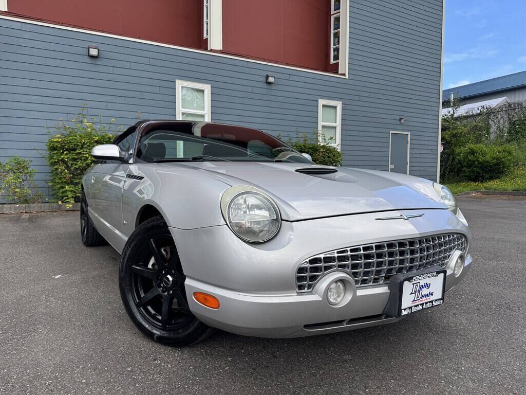 2004 FORD Thunderbird