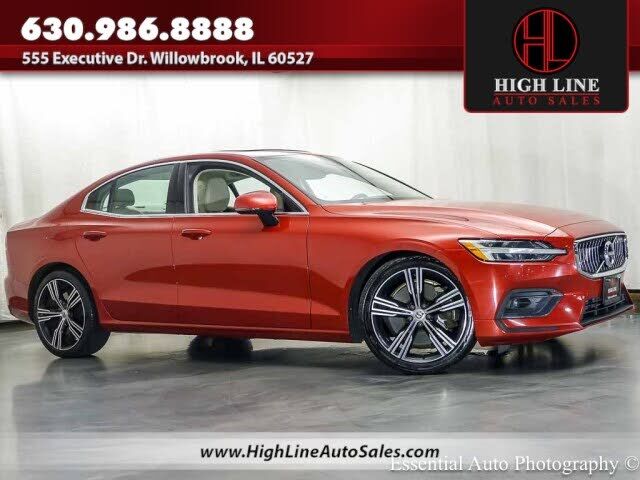 2019 VOLVO S60