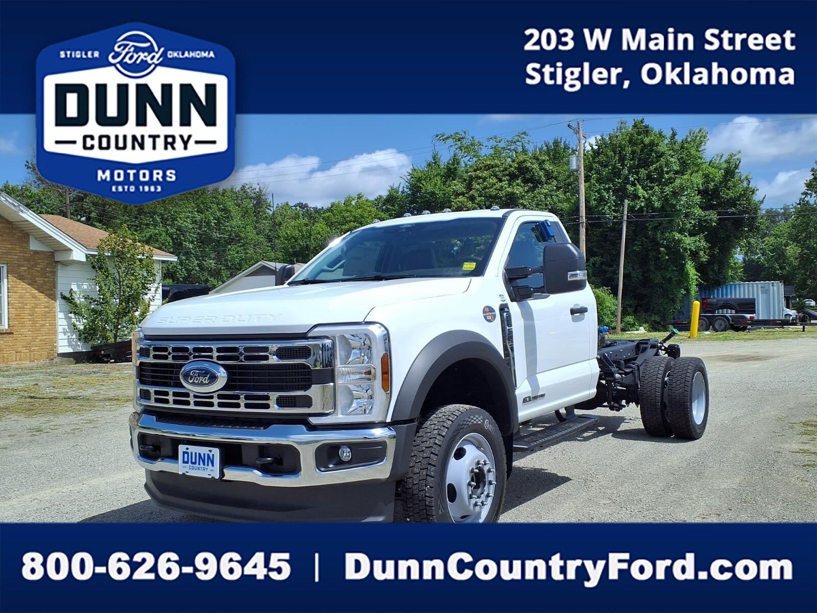 2026 FORD F-550