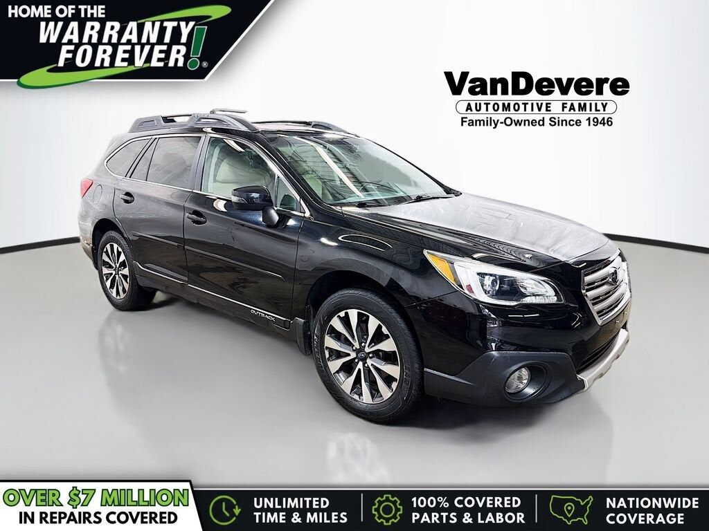 2016 SUBARU Outback