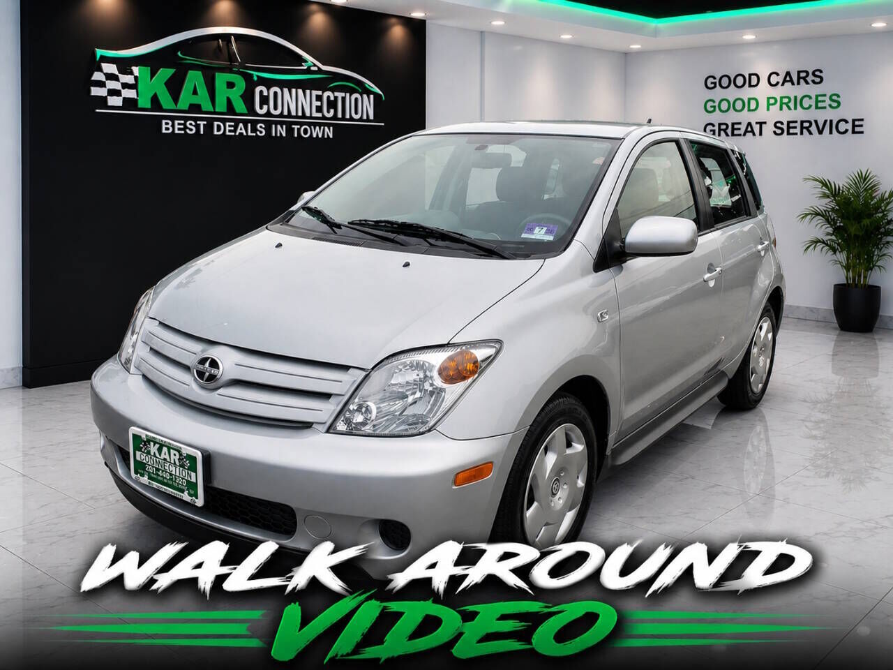 2004 TOYOTA SCION