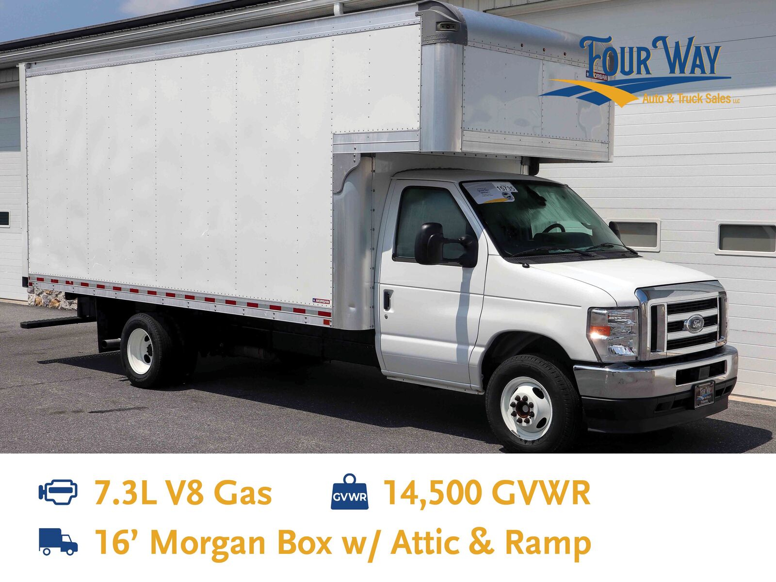 2024 FORD E-350