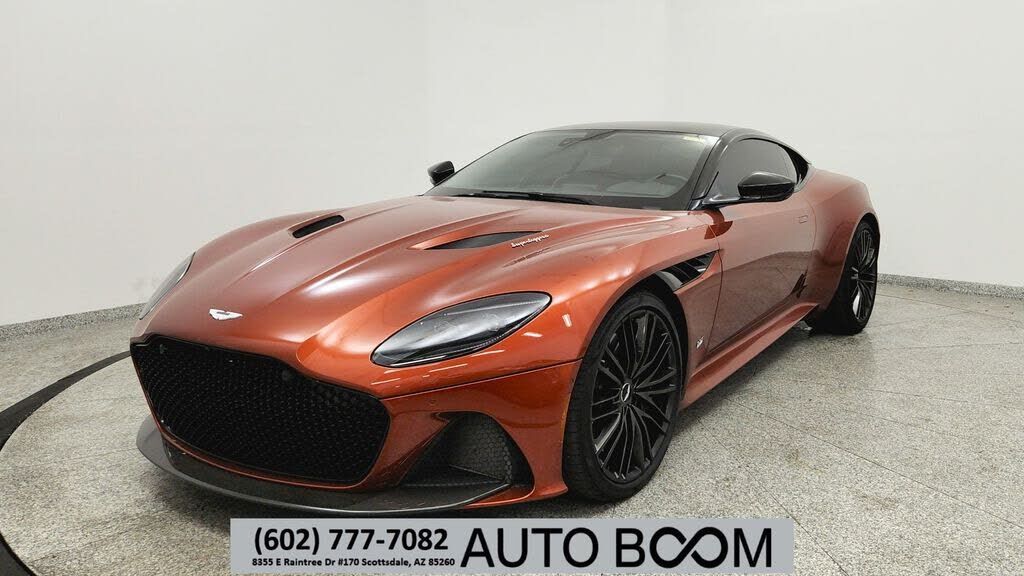 2020 ASTON MARTIN DBS