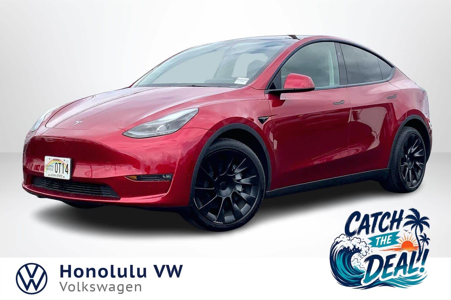 2024 TESLA Model Y