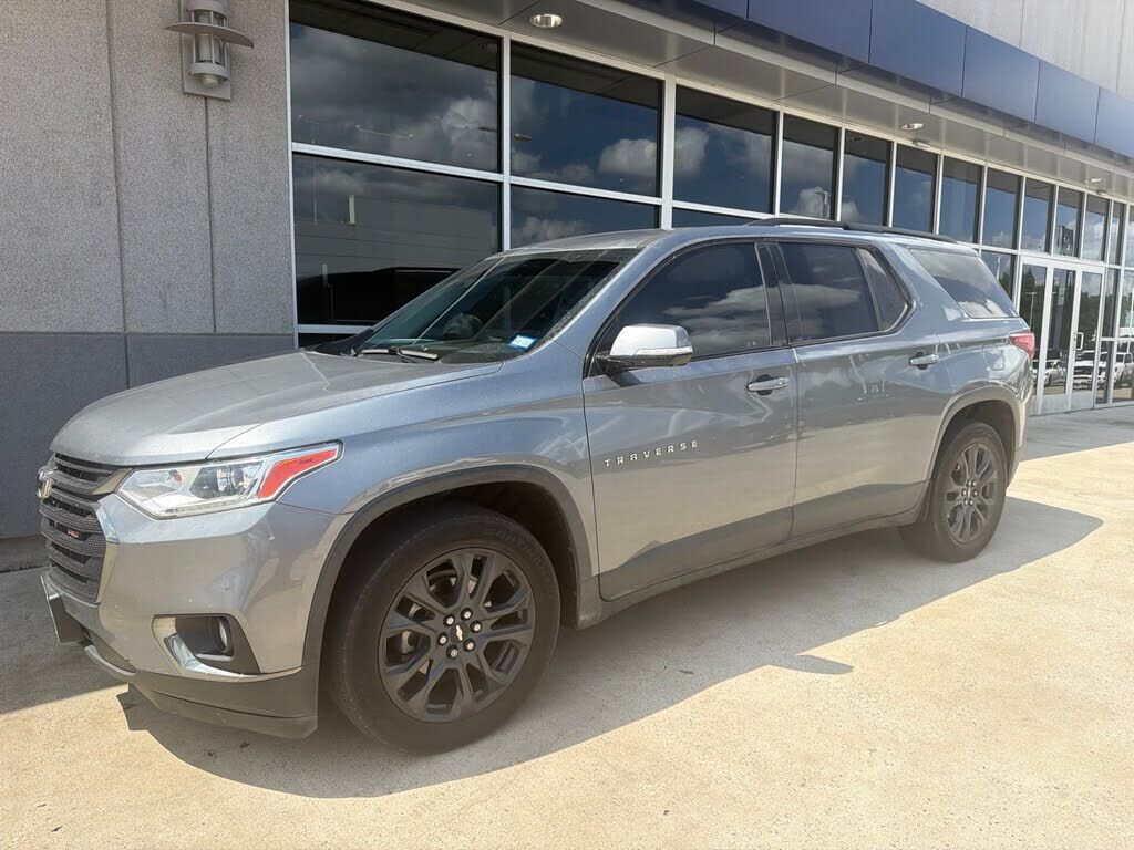 2020 CHEVROLET Traverse