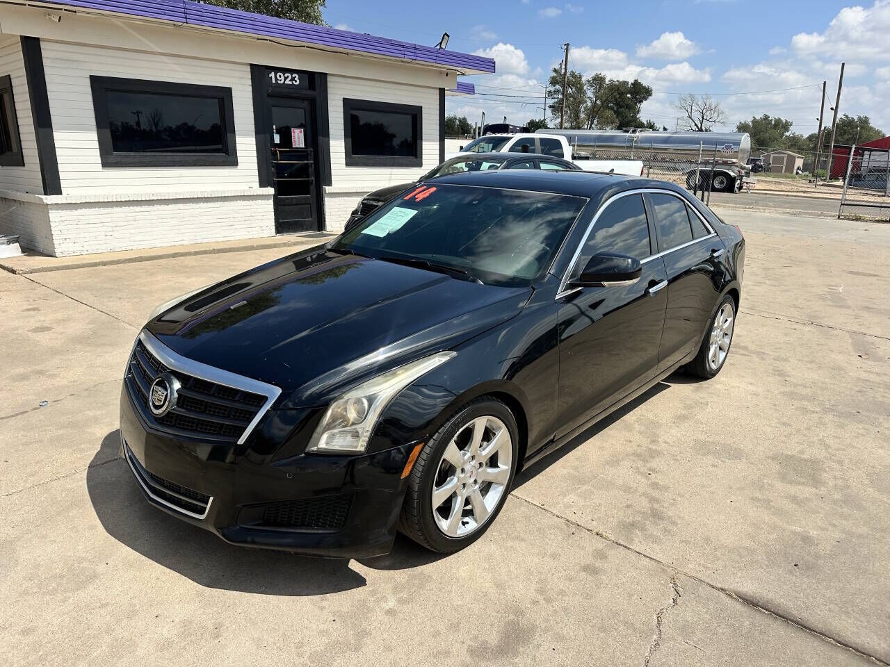 2014 CADILLAC ATS