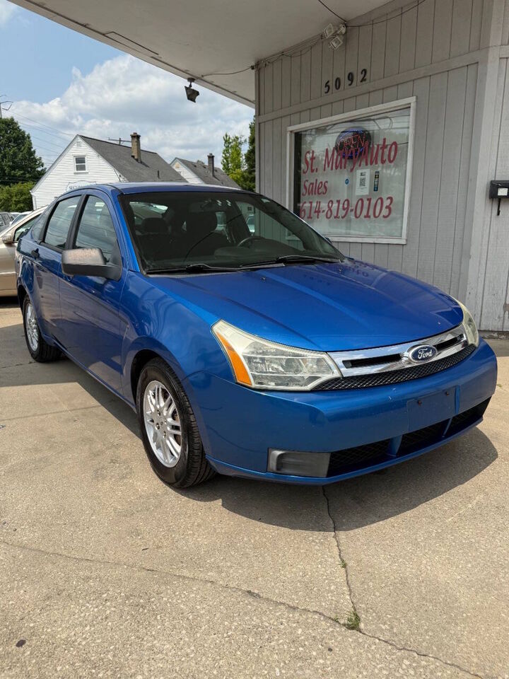2010 FORD Focus