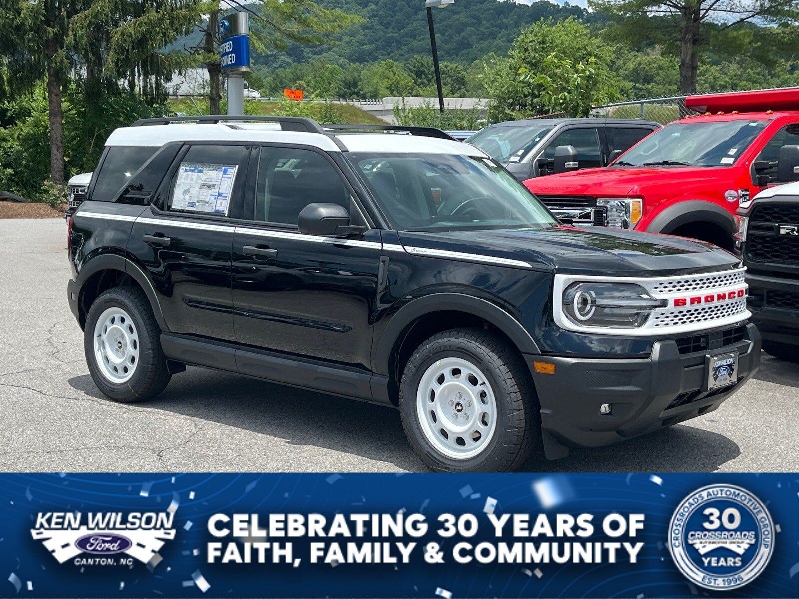 2026 FORD Bronco