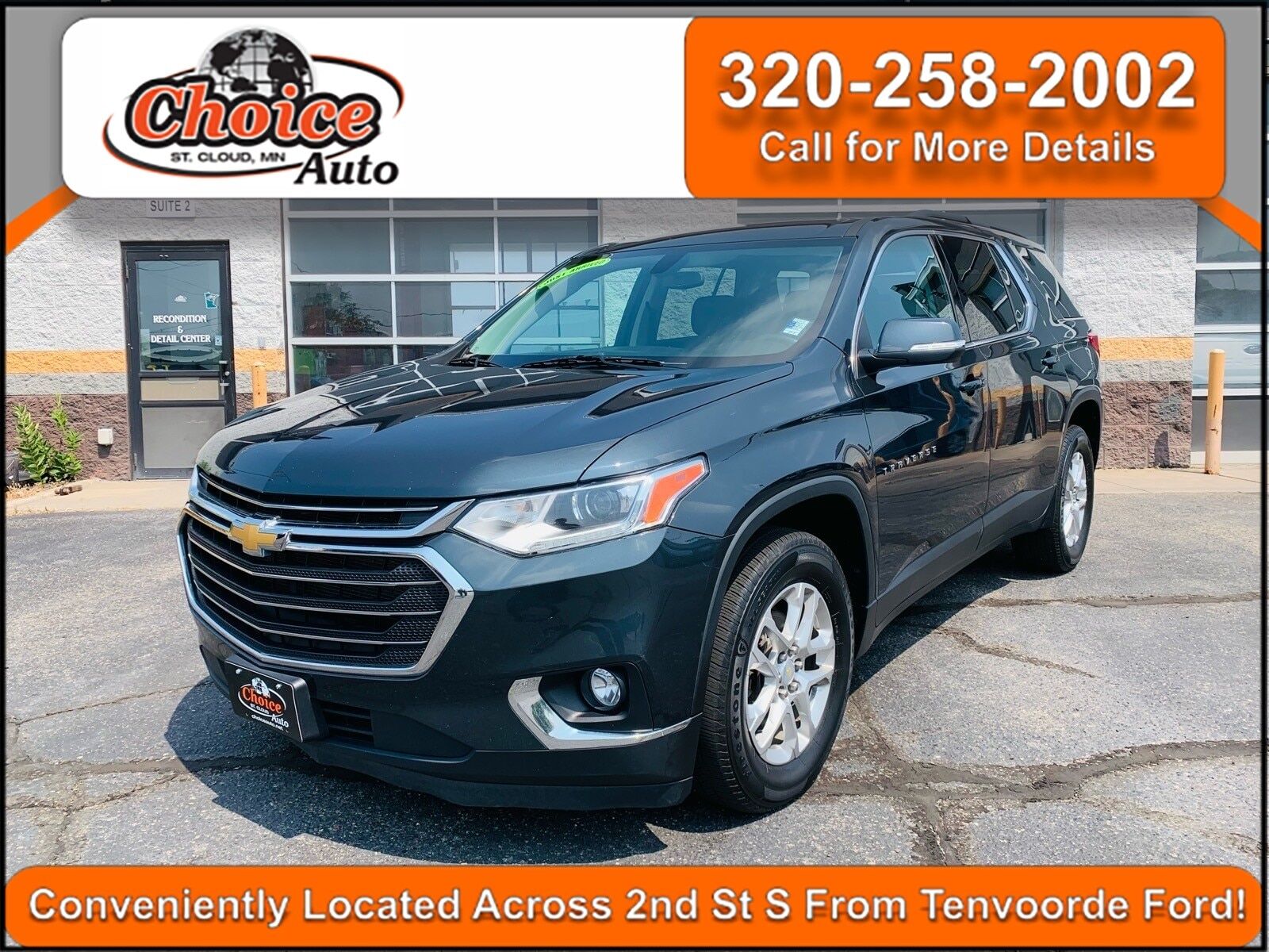 2021 CHEVROLET Traverse