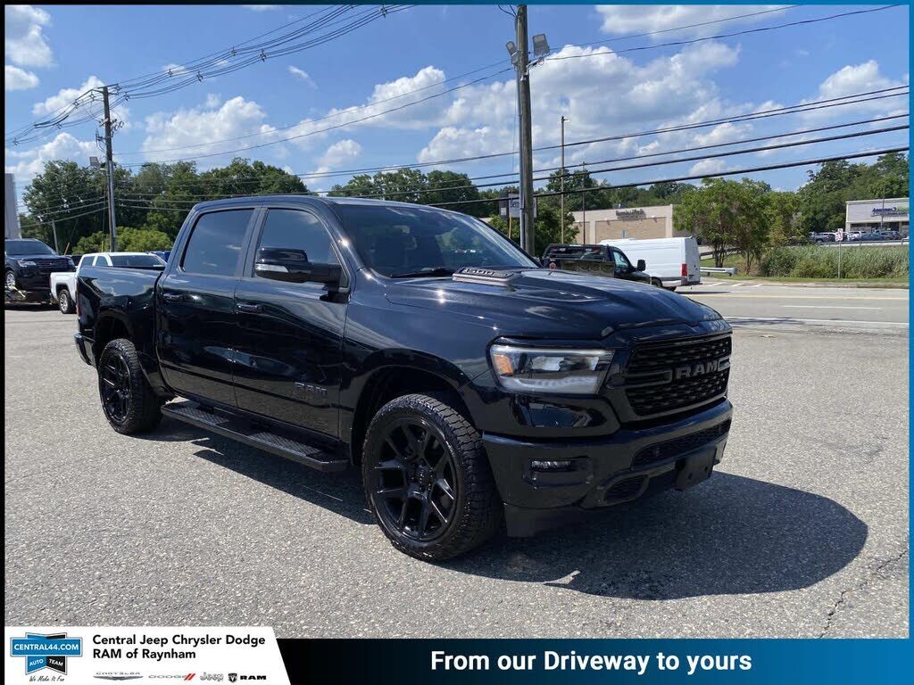 2022 RAM 1500