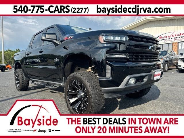 2020 CHEVROLET Silverado