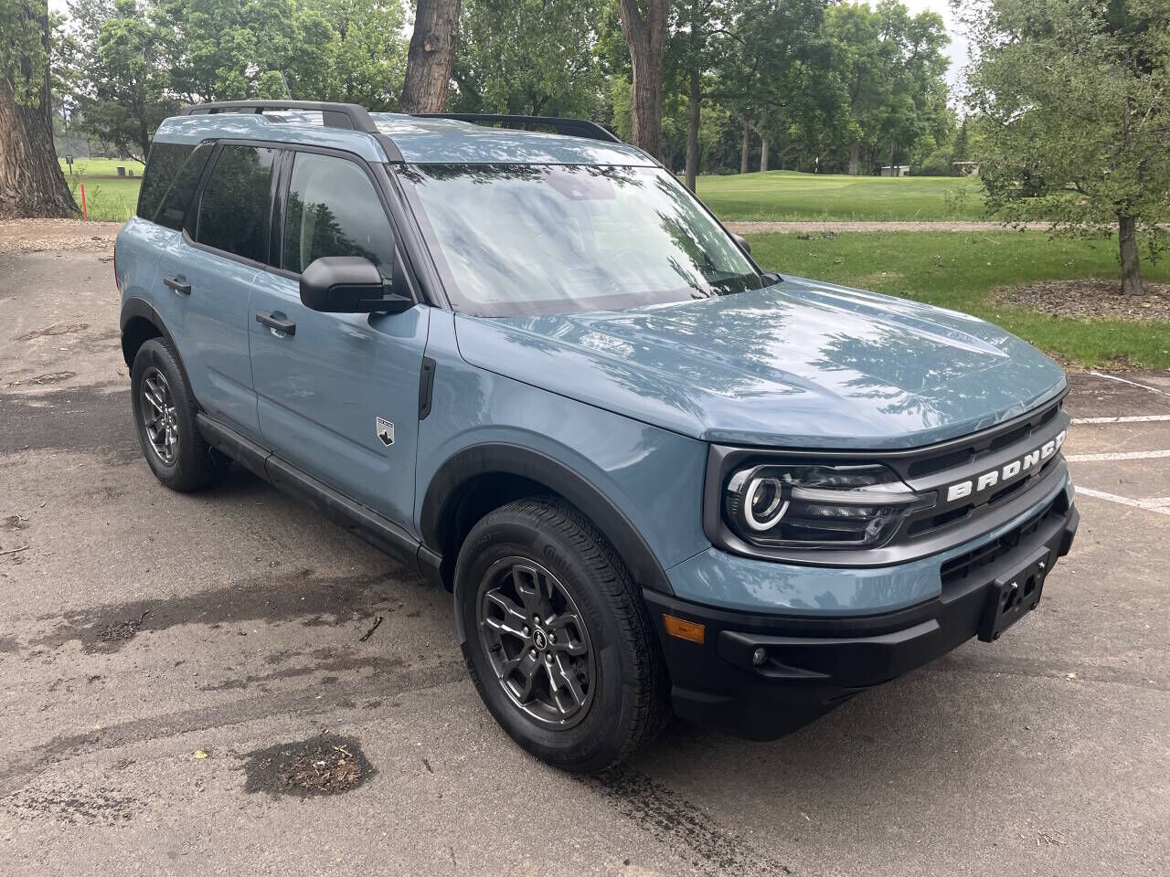 2022 FORD Bronco