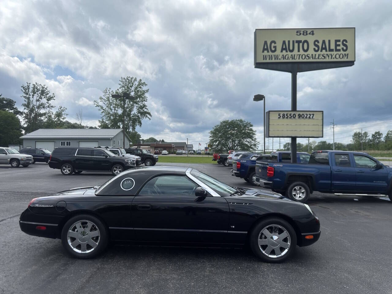 2003 FORD Thunderbird