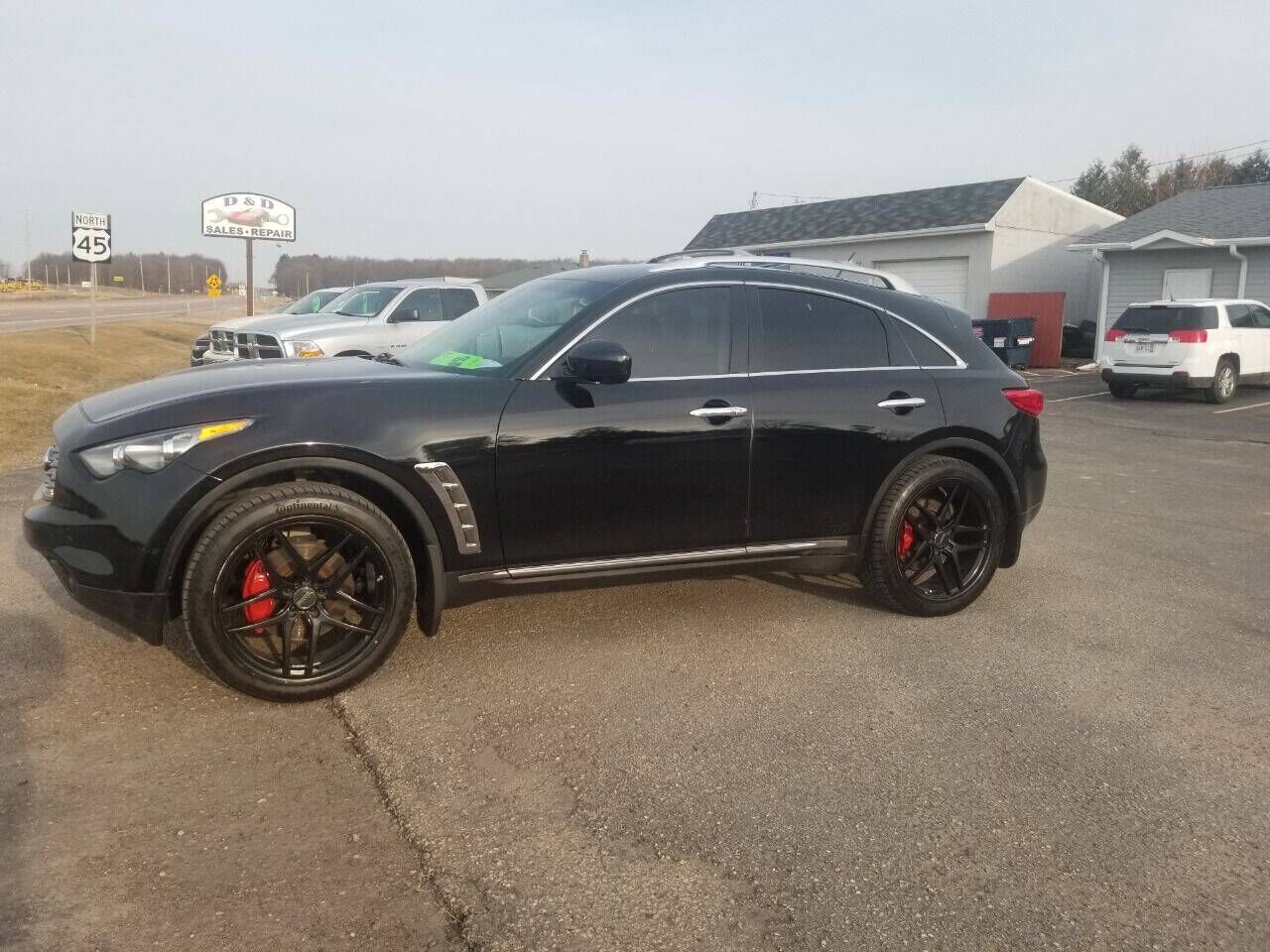 2011 INFINITI FX50