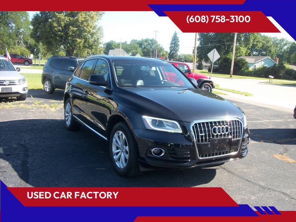 2013 AUDI Q5