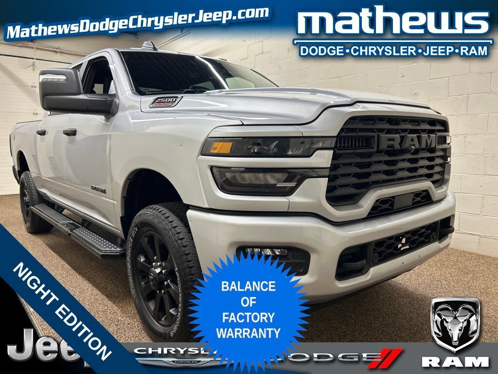 2026 RAM 2500
