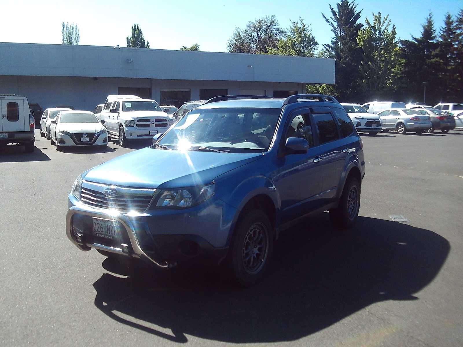 2010 SUBARU Forester