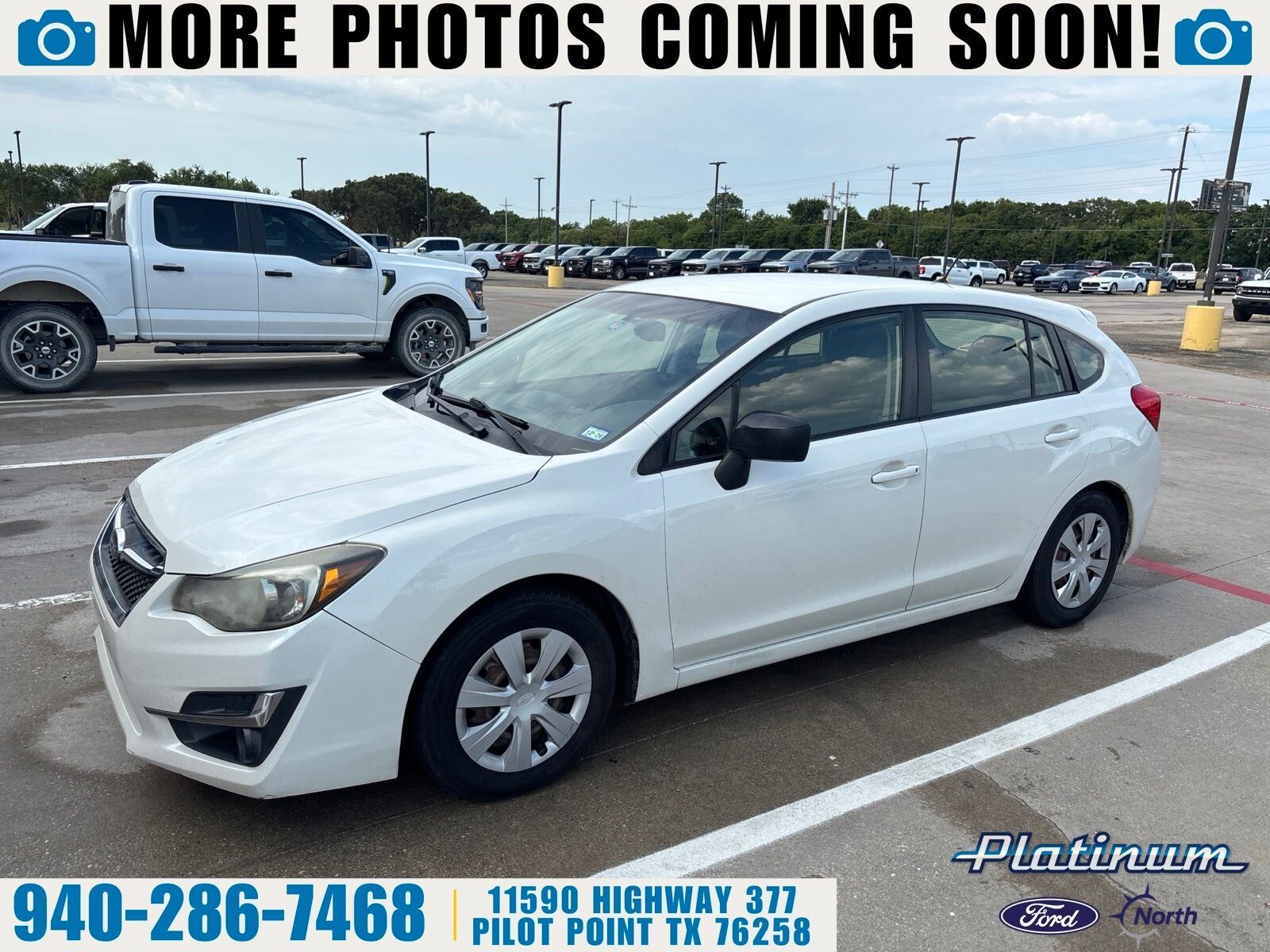 2015 SUBARU Impreza
