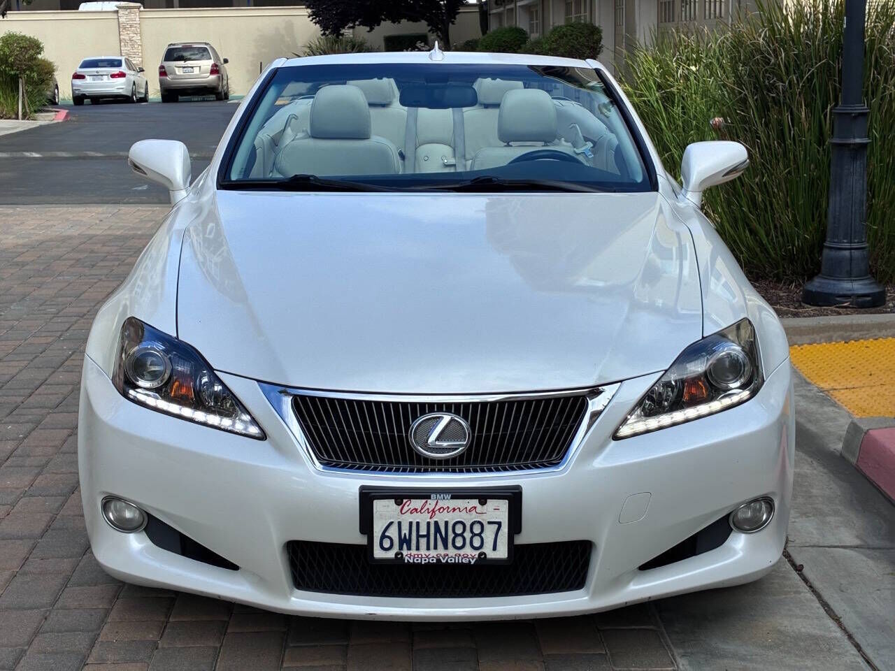2012 LEXUS IS
