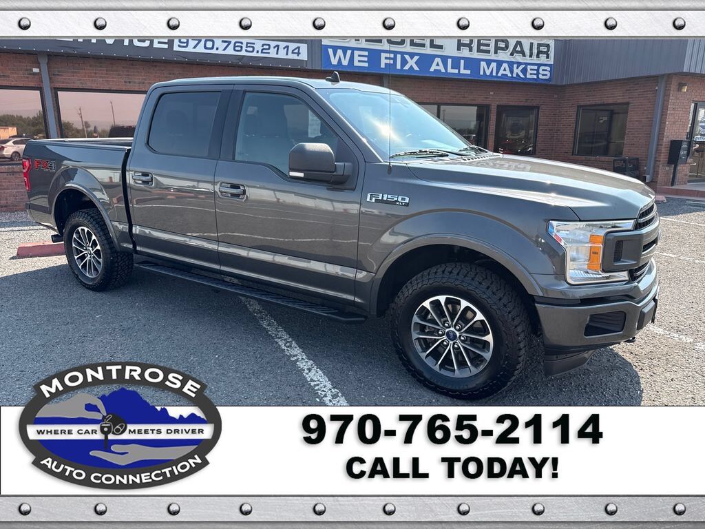 2020 FORD F-150