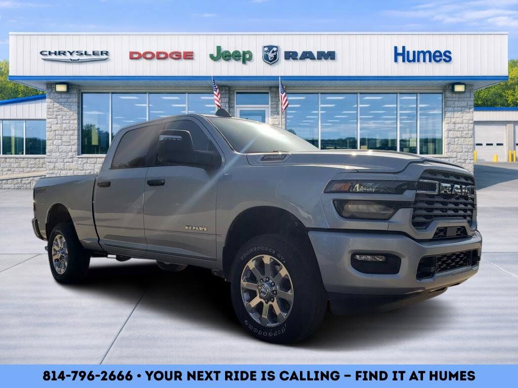 2026 RAM 2500