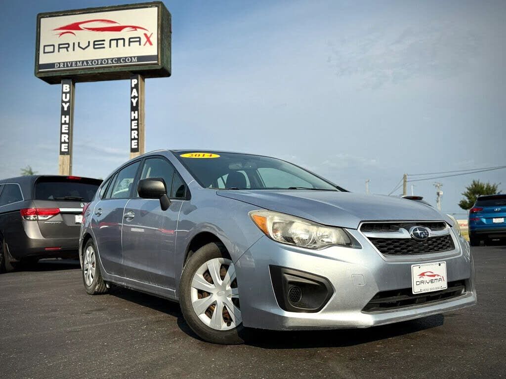 2014 SUBARU Impreza