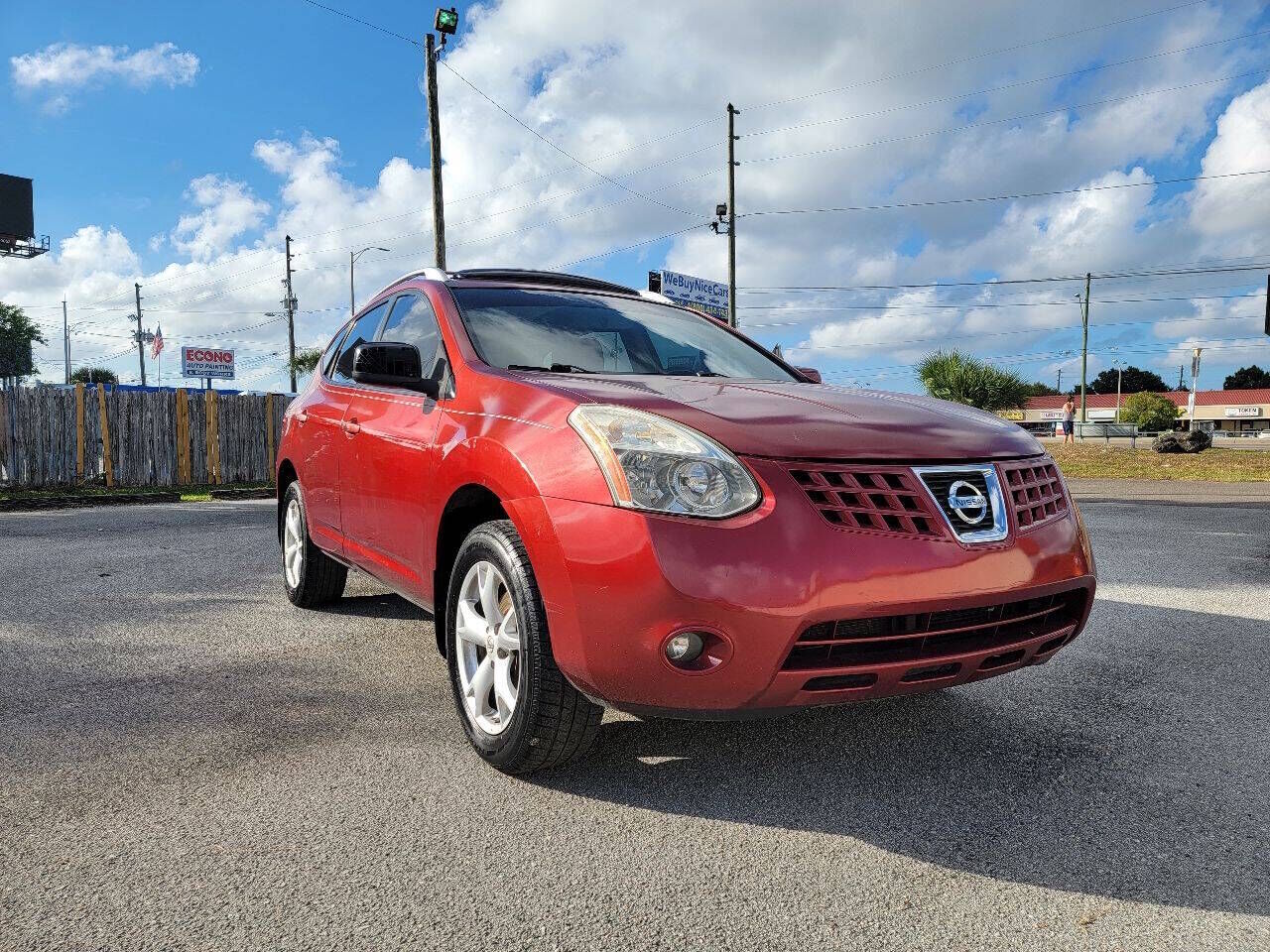 2008 NISSAN Rogue