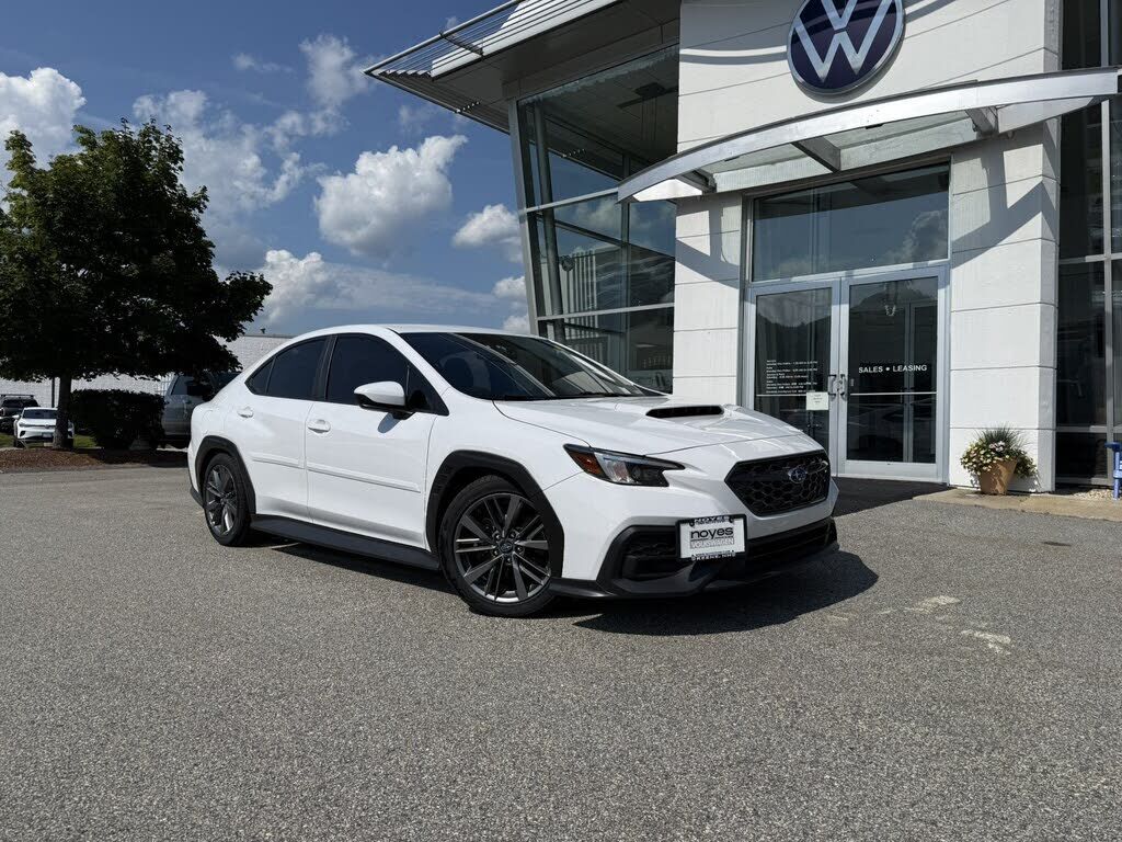 2023 SUBARU WRX