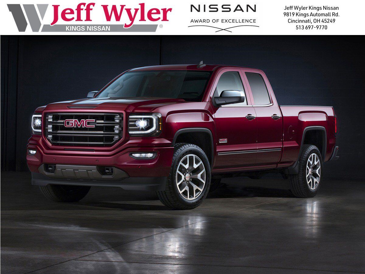 2016 GMC Sierra