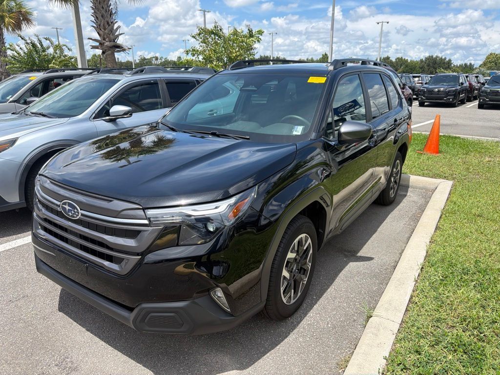 2026 SUBARU Forester