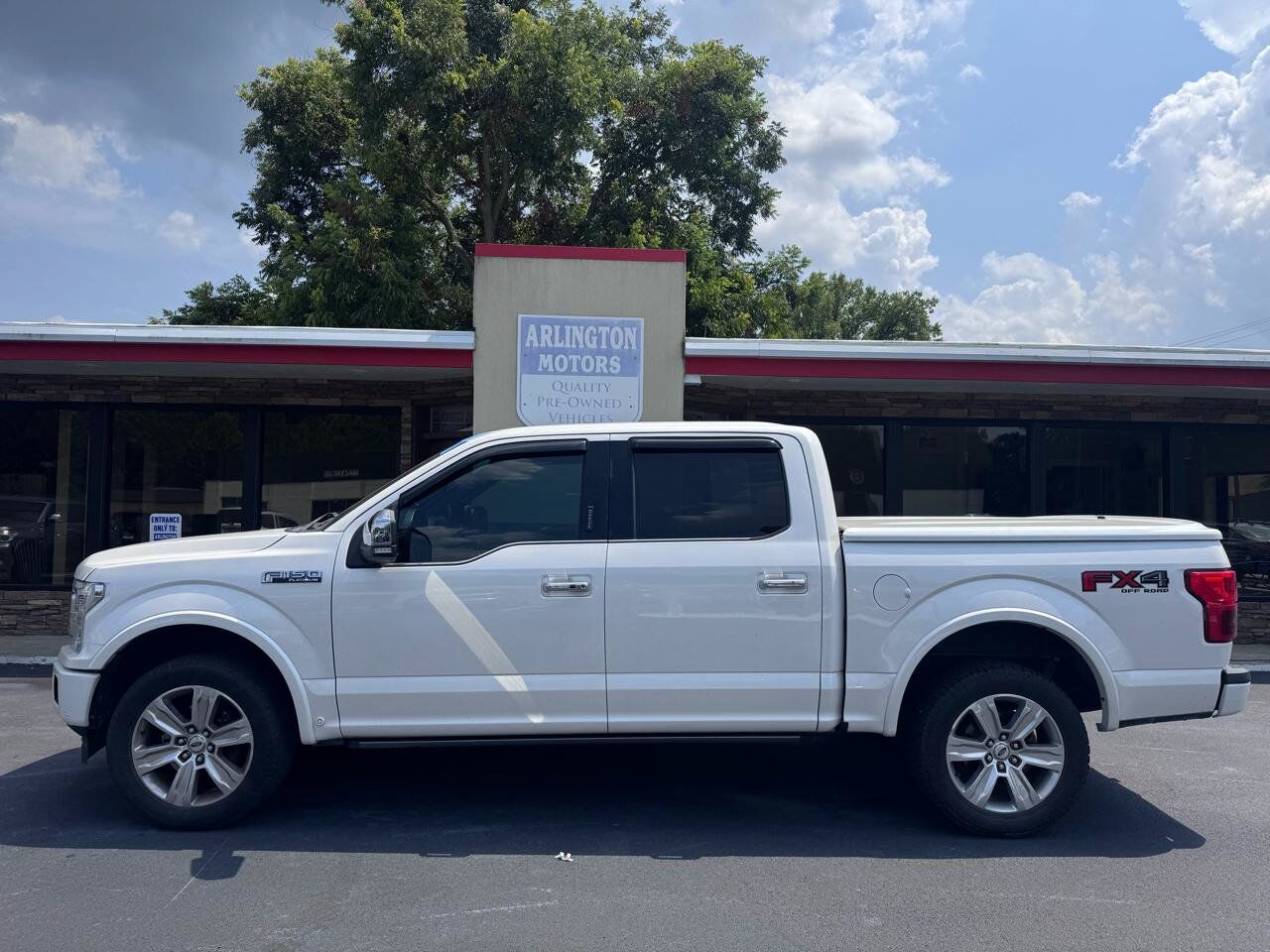 2018 FORD F-150