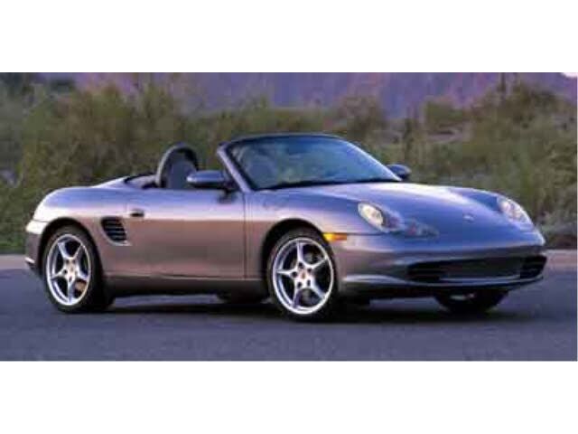 2004 PORSCHE Boxster