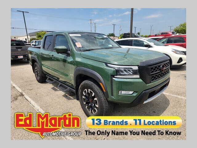 2023 NISSAN Frontier