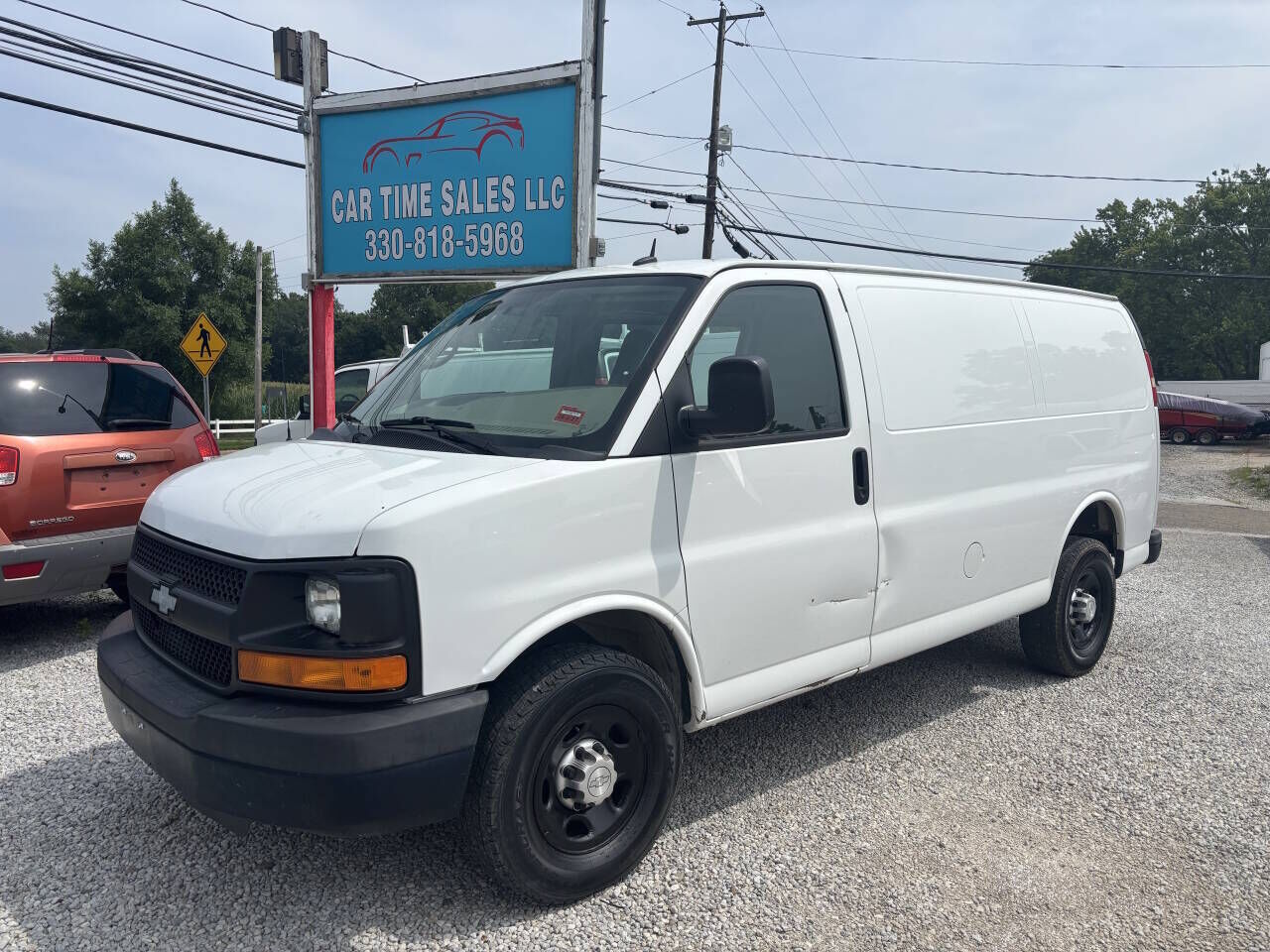 2015 CHEVROLET Express